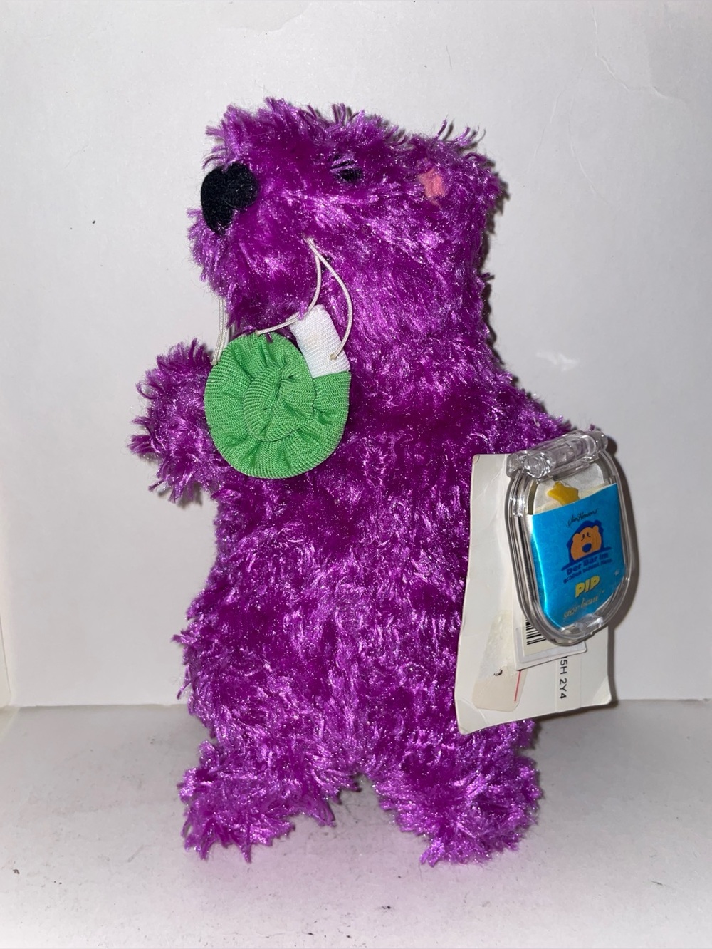 Bear In The Big Blue House Pip the Otter Plush 8 Inches Tall NWT